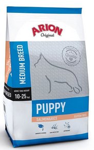 Arion Puppy medium breed Salmon  and rice