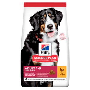 Hills Science Plan Adult Large Breed Chicken