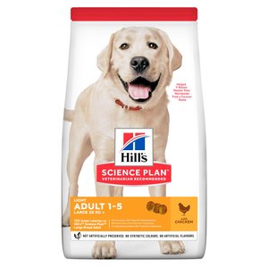 Hills Science Plan Adult Light Large Breed Chicken