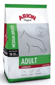 Arion adult medium breed Lamb and ri