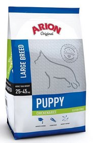 Arion Puppy large breed chicken and rice i ett val