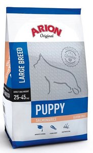 Arion Puppy large breed salmon and rice