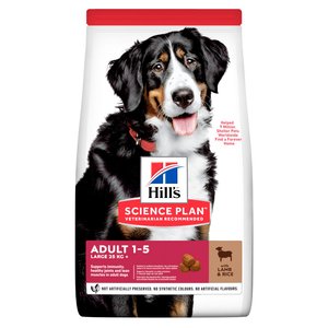 Hills Science Plan Adult Large Breed Lamb & Rice