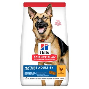 Hills Science Plan Mature Adult Large Breed Chicken