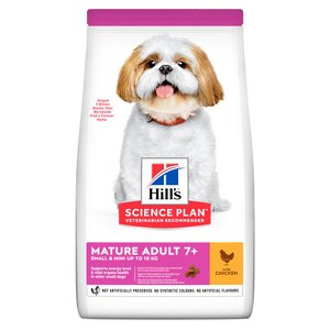 Hills Science Plan Mature Adult Small and Mini Chicken