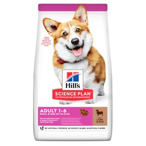 Hills Science Plan Puppy Small and Mini Lamb & Rice