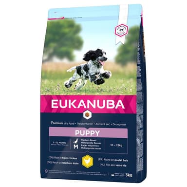 Eukanuba Dog Puppy Medium Breed Chicken