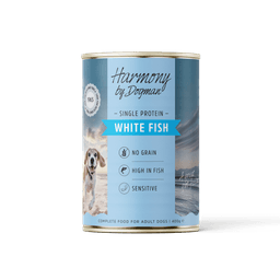 Våtfoder för hund White Fish Can