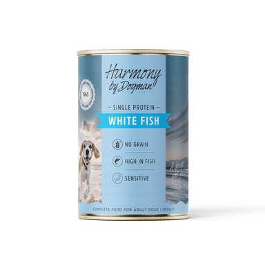Harmony Våtfoder för hund White Fish Can