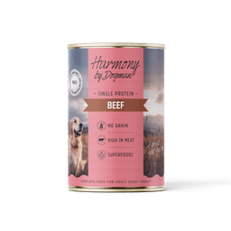 Våtfoder för hund Beef Can