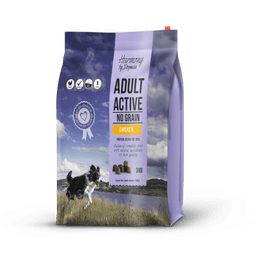 Adult Active spannmålsfritt hundfoder