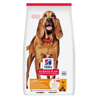 Hill's Mature Light Medium Chicken