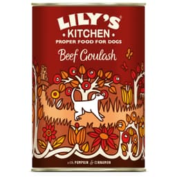 Beef Goulash Våtfoder för hund