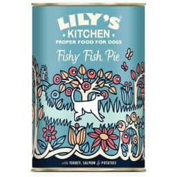 Fishy Fish Pie Våtfoder för hund