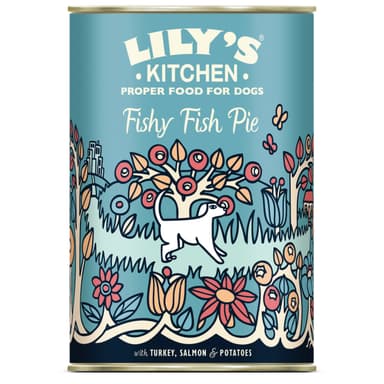 Lily's Kitchen Fishy Fish Pie