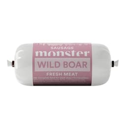 Dog Sausage Wild Boar Våtfoder för hund