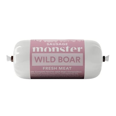 Monster Dog Sausage Wild Boar