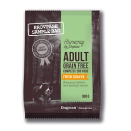 Adult spannmålsfritt hundfoder