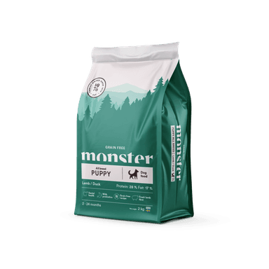 Monster Grain Free Puppy Lamb & Duck