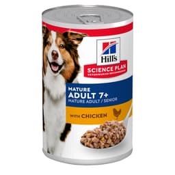 Mature Adult 7+ Chicken Våtfoder för hund