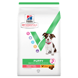 Hill's Vet Essentials Multicare Growth ActiveBiome+ Medium Puppy Chicken