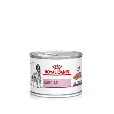 Royal Canin Veterinary Dog Vital Cardiac Loaf in Can