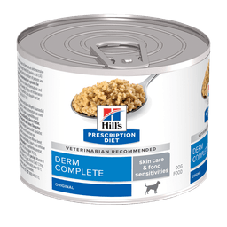 Hill's Prescription Diet Canine Derm Complete wet