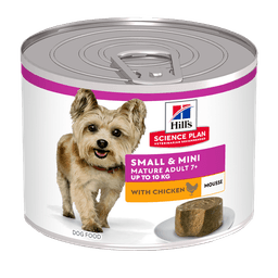 Hill's Science Plan Canine Mature Adult Small & Mini Mousse Chicken