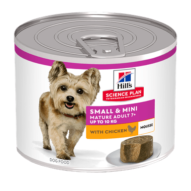 Hill's Science Plan Canine Mature Adult Small & Mini Mousse Chicken