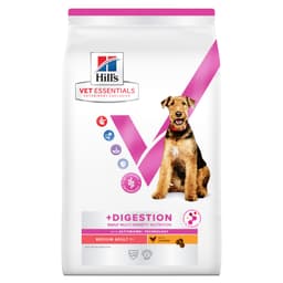 Hill's Vet Essentials Canine Adult Healthy Digestion Biome Medium