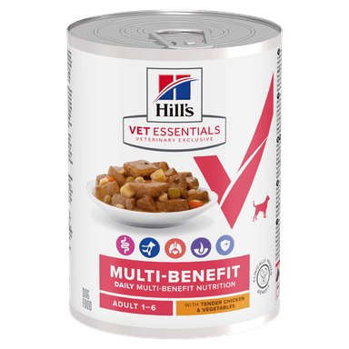 Hill's Vet Essentials Canine Adult Multicare Chicken & Veg.