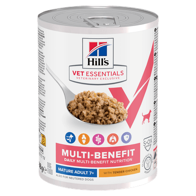 Hill's Vet Essentials Canine Multi-Benefit Mature Adult 7+ Chicken