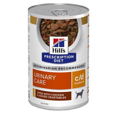 Hill's Prescription Diet Canine c/d Urinary Care Multicare Stew