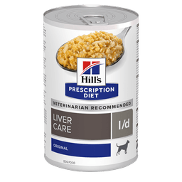 Hill's Prescription Diet Canine l/d Liver Care