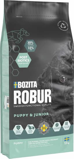 Bozita Robur Puppy & Junior