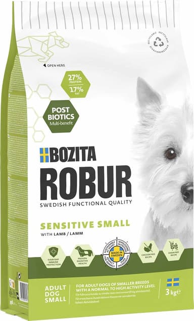 Bozita Robur Adult Small Breed Sensitive