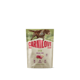 Carnilove True Fresh Dog Adult All Breeds Duck torrfoder för hund