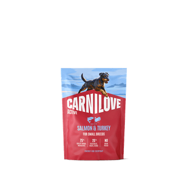 Carnilove Active Dog Adult Small Breed Salmon & Turkey