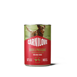 Carnilove Dog Paté Duck & Pheasant Våtfoder för hund