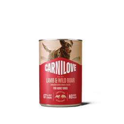 Carnilove Dog Paté Lamb & Wild Boar Våtfoder för hund