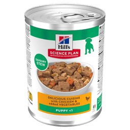 Hill's Science Plan Puppy Stew Chicken & Vegetables