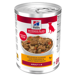 Hill's Science Plan Canine Adult Stew Chicken & Vegetables