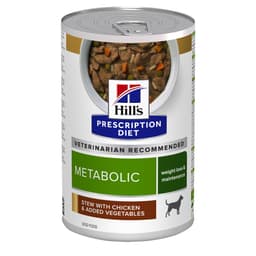 Hill's Prescription Diet Canine Metabolic Stew Chick&Veg