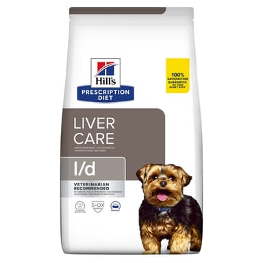 Hill's Prescription Diet Canine l/d Liver Care
