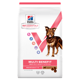 Hill's Vet Essentials Canine Adult Multi-benefit Medium Lamb & Rice