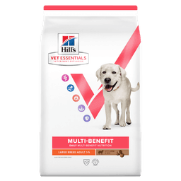 Hill's Vet Essentials Canine Adult Multi-benefit Large Breed Lamb & Rice