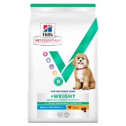 Hill's Vet Essentials Canine Adult Weight Small & Mini Chicken