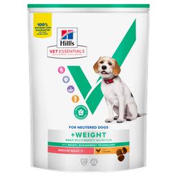 Hill's Vet Essentials Canine Adult Weight Medium Chicken