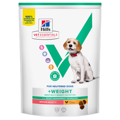Hill's Vet Essentials Canine Adult Weight Medium Chicken