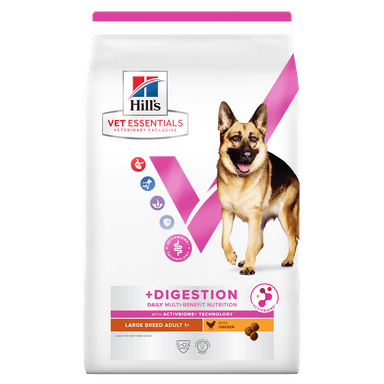 Hill's Vet Essentials Canine Adult 1+ Digestive Large Breed Chicken